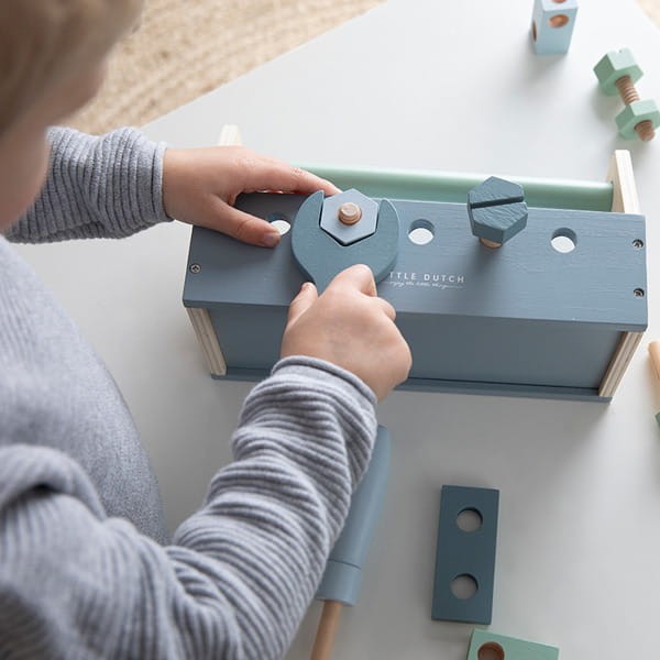Toolbox - Zestaw majsterkowicza / Little Dutch