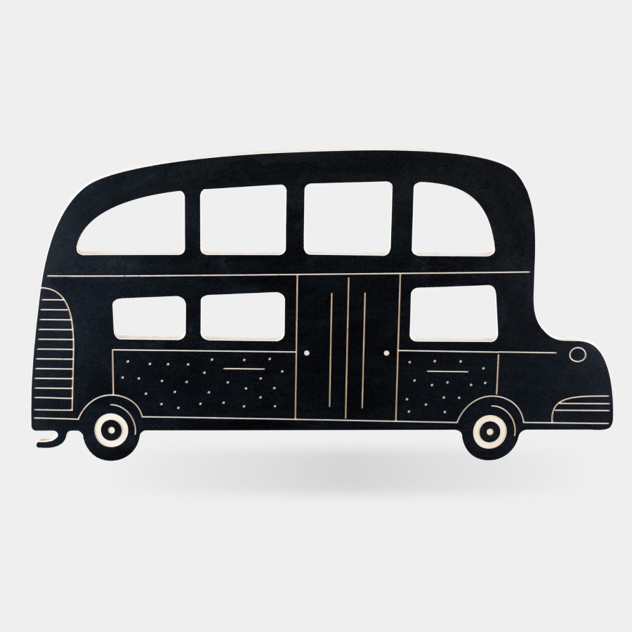Tablica kredowa - Retro Autobus / Milin