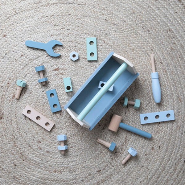 Toolbox - Zestaw majsterkowicza / Little Dutch