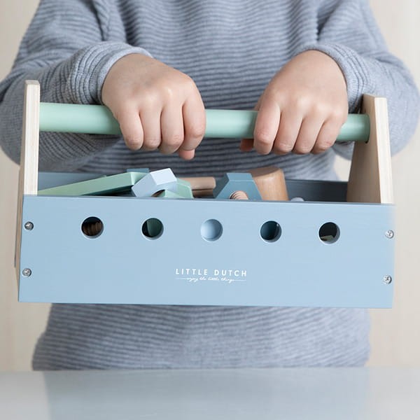 Toolbox - Zestaw majsterkowicza / Little Dutch