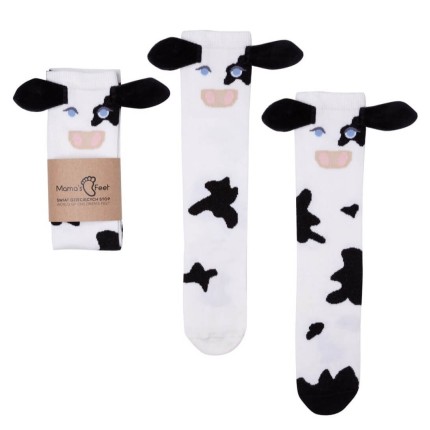 Podkolanówki Krowa Danusia / Mama's Feet