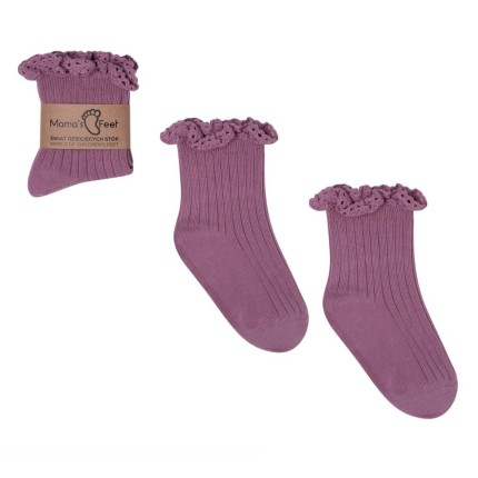 Skarpetki Mono Baby wrzos / Mama's Feet
