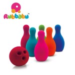 Zestaw do gry w kręgle sensoryczny / Rubbabu