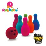 Zestaw do gry w kręgle sensoryczny / Rubbabu