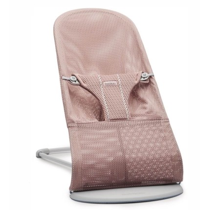 BABYBJORN - leżaczek BLISS MESH, dusty pink