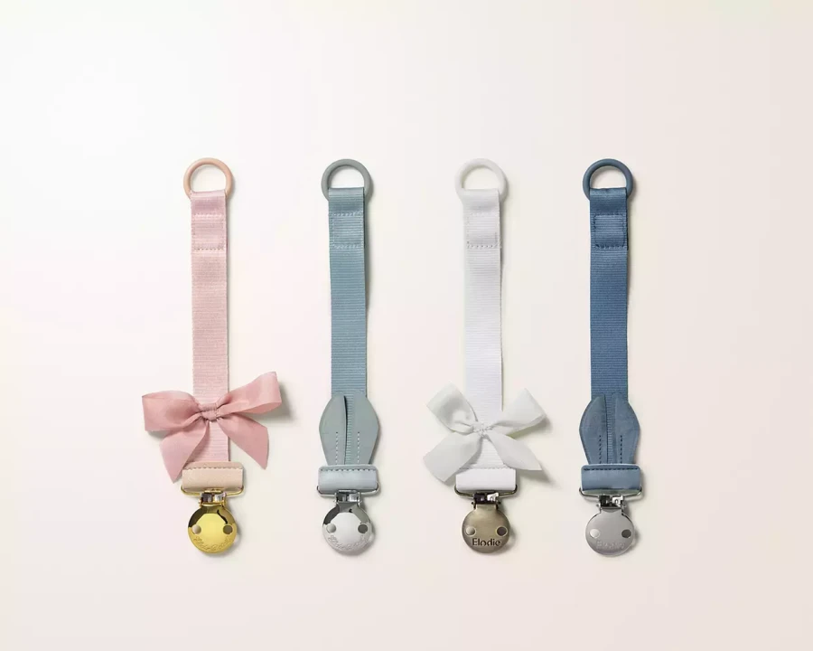 Zawieszka do smoczka - Powder Pink / Elodie Details