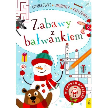 Zabawy z bałwankiem / Wydawnictwo Wilga