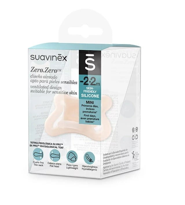 Smoczek fizjologiczny SX Pro Zero -2-2m / Suavinex