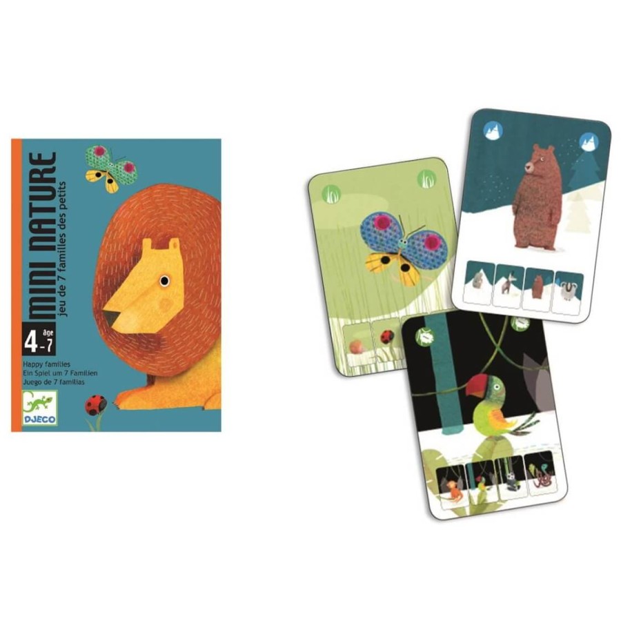 Gra karciana Mini natura / Djeco