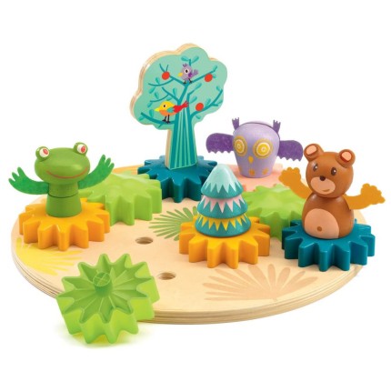 Drewniane zabawki Woodytwist / Djeco DJ06416