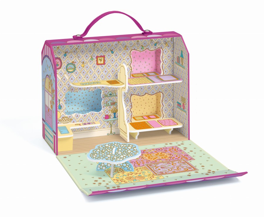 Domek walizka Bluchka&Indie / Djeco