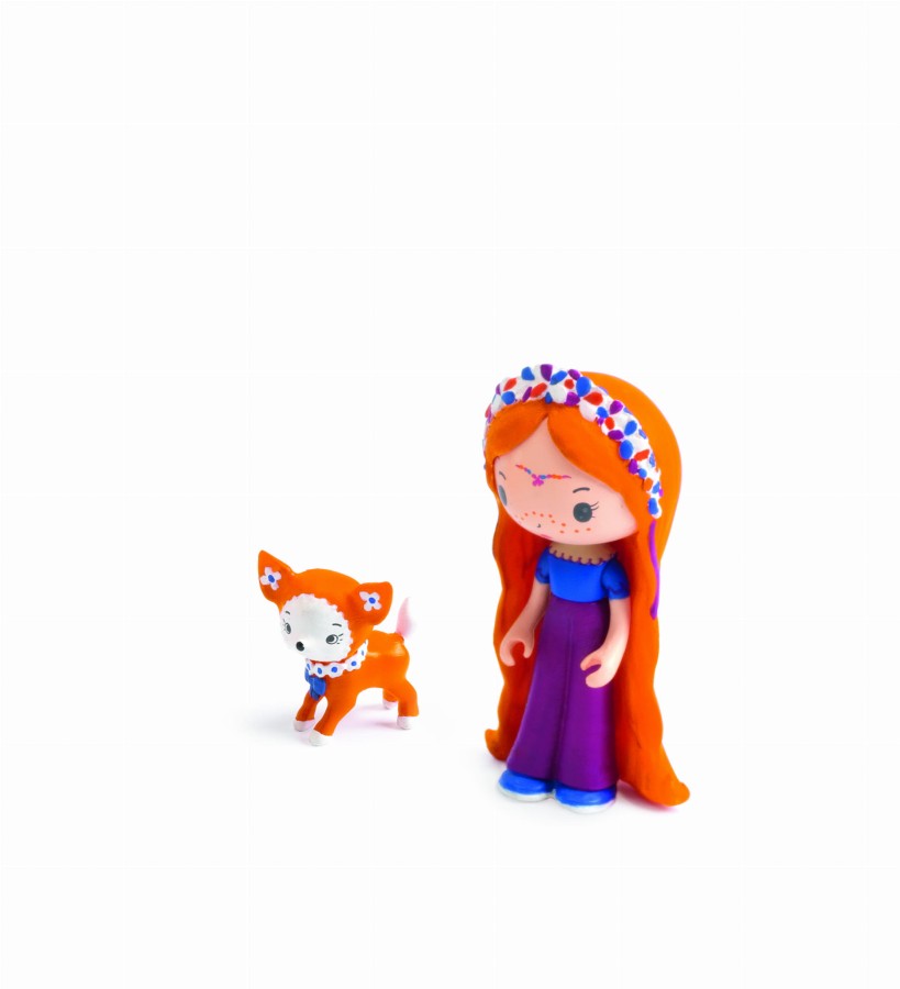 Domek walizka Bluchka&Indie / Djeco