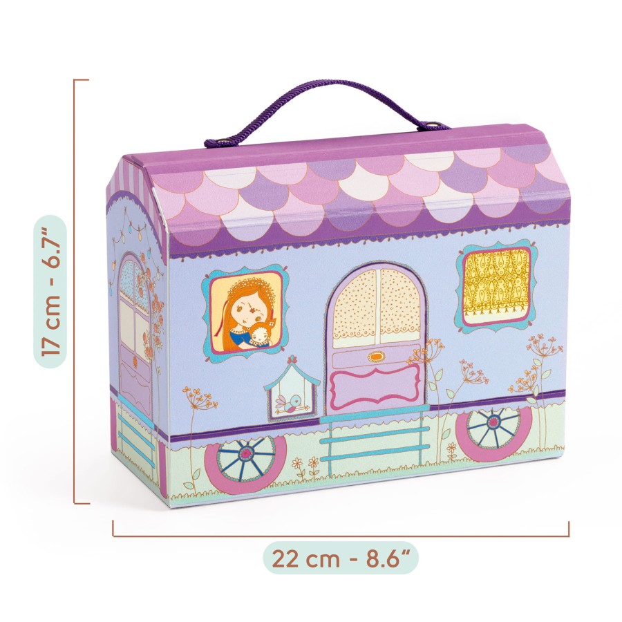 Domek walizka Bluchka&Indie / Djeco