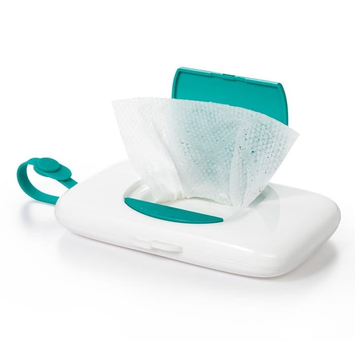 Pojemnik na mokre chusteczki - teal / OXO tot