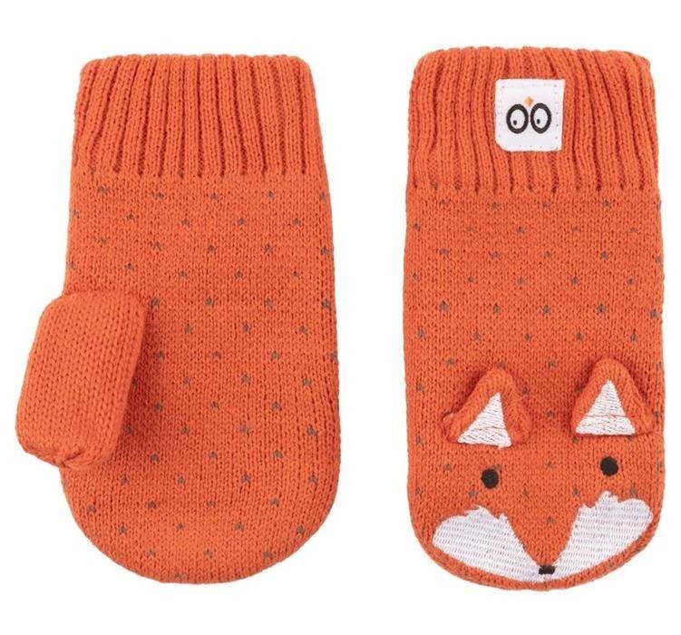 Rękawiczki dziecięce Lisek rozmiary/ Zoocchini