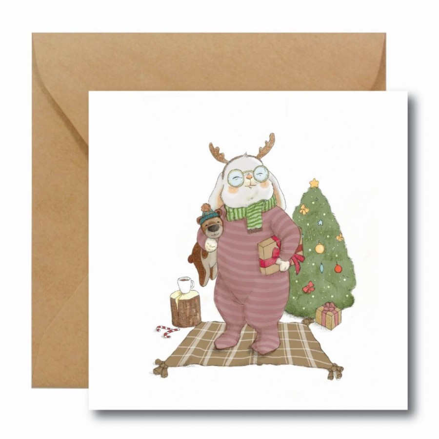 Kartka świąteczna Króliczek / Hi Little