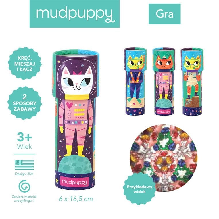 Kalejdoskop Mix&Match Kotki 3+ / Mudpuppy