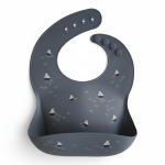 Śliniak silikonowy Boats / Mushie