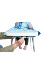 Wodoodporny śliniak z krótkim rękawem BLW Duck Pool Party / BIBaDO