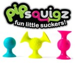 Bobo Przyssawki. 3 Grzechotki. PipSquigz. / Fat Brain Toys
