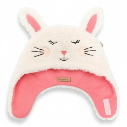 Dwustronna czapka zimowa Królik i Jelonek / FlapJack