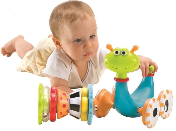 Muzyczny ślimak do raczkowania / Yookidoo