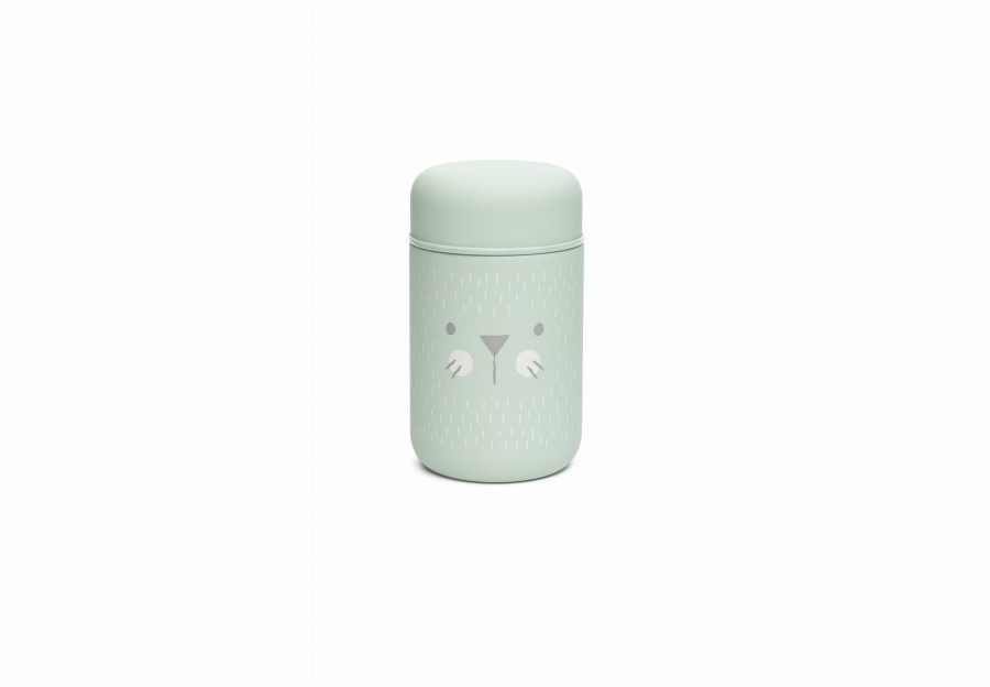 Termos na pokarm 350 ml Hygge Baby - miętowy / Suavinex