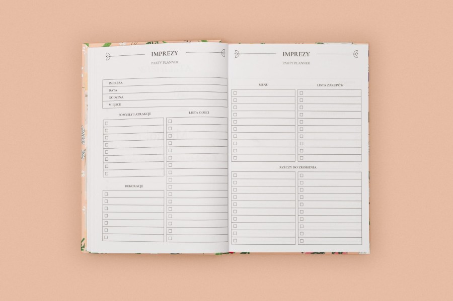 Mommy Planner Blossom