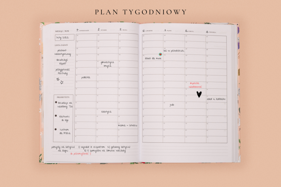 Mommy Planner Blossom