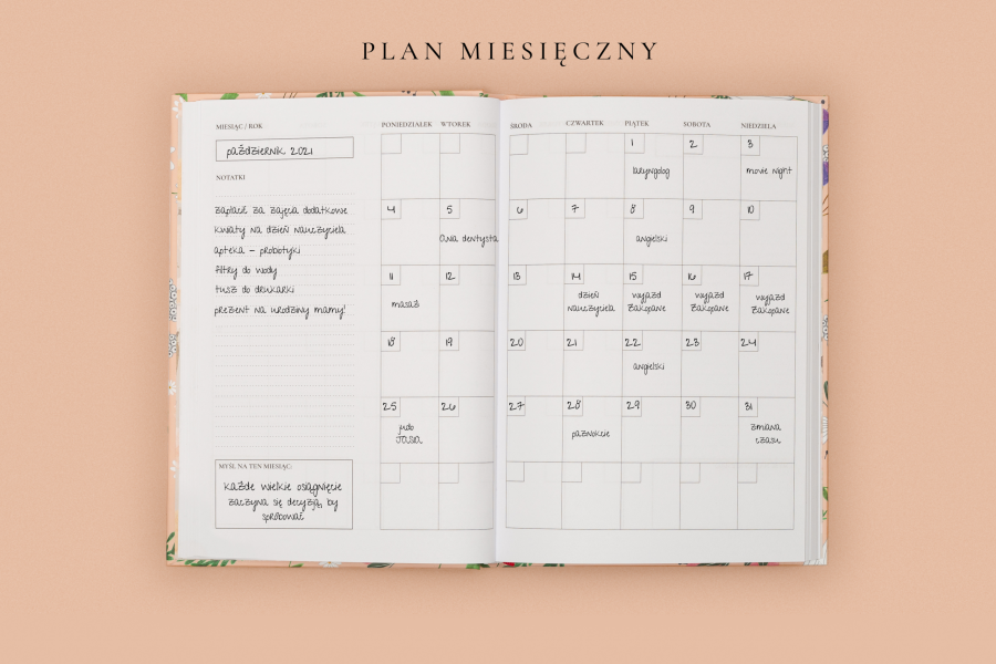 Mommy Planner x Minimal Line