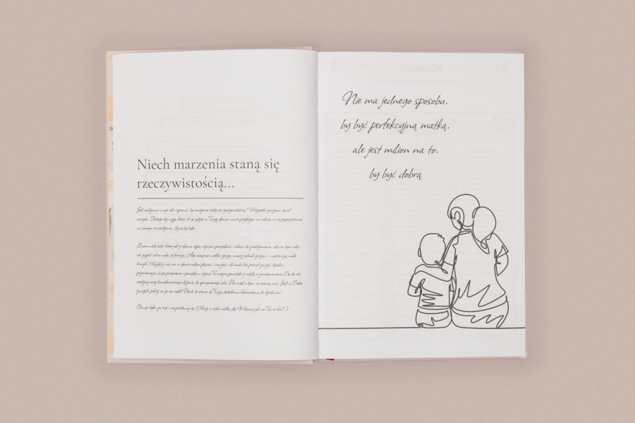 Mommy Planner x Minimal Line