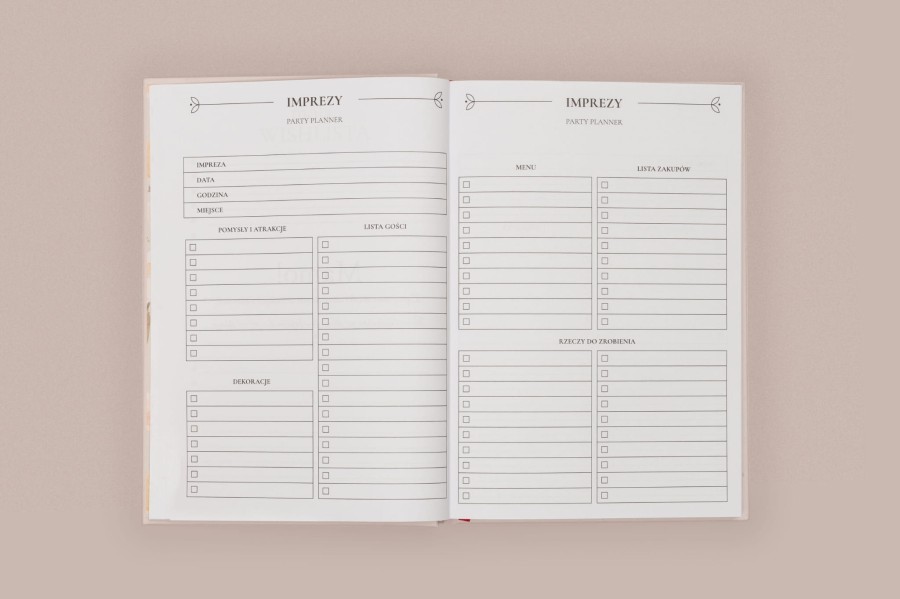 Mommy Planner x Minimal Line