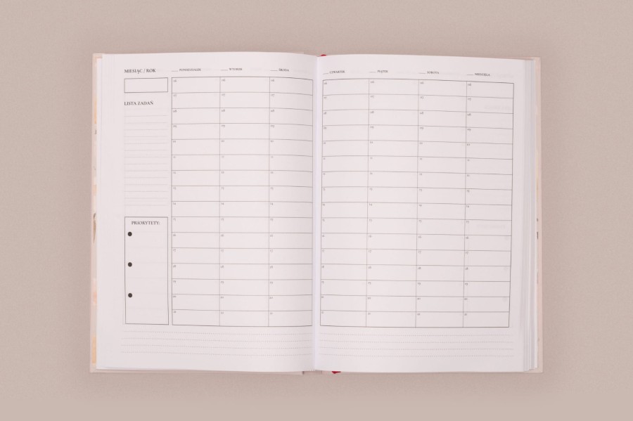 Mommy Planner x Minimal Line