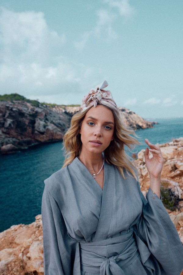 Turban No.1 Deep Within RÓŻNE ROZMIARY / Looks by LUK