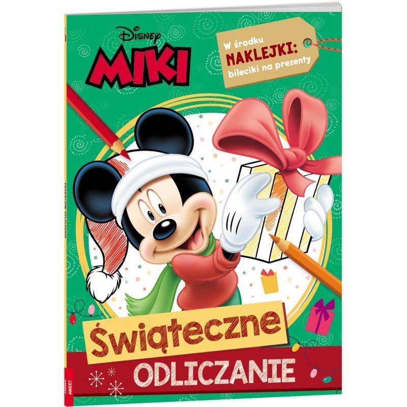 Miki świąteczne odliczanie / Wydawnictwo AMEET
