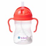 Bidon ze słomką 240 ml, ARBUZOWY / b.box