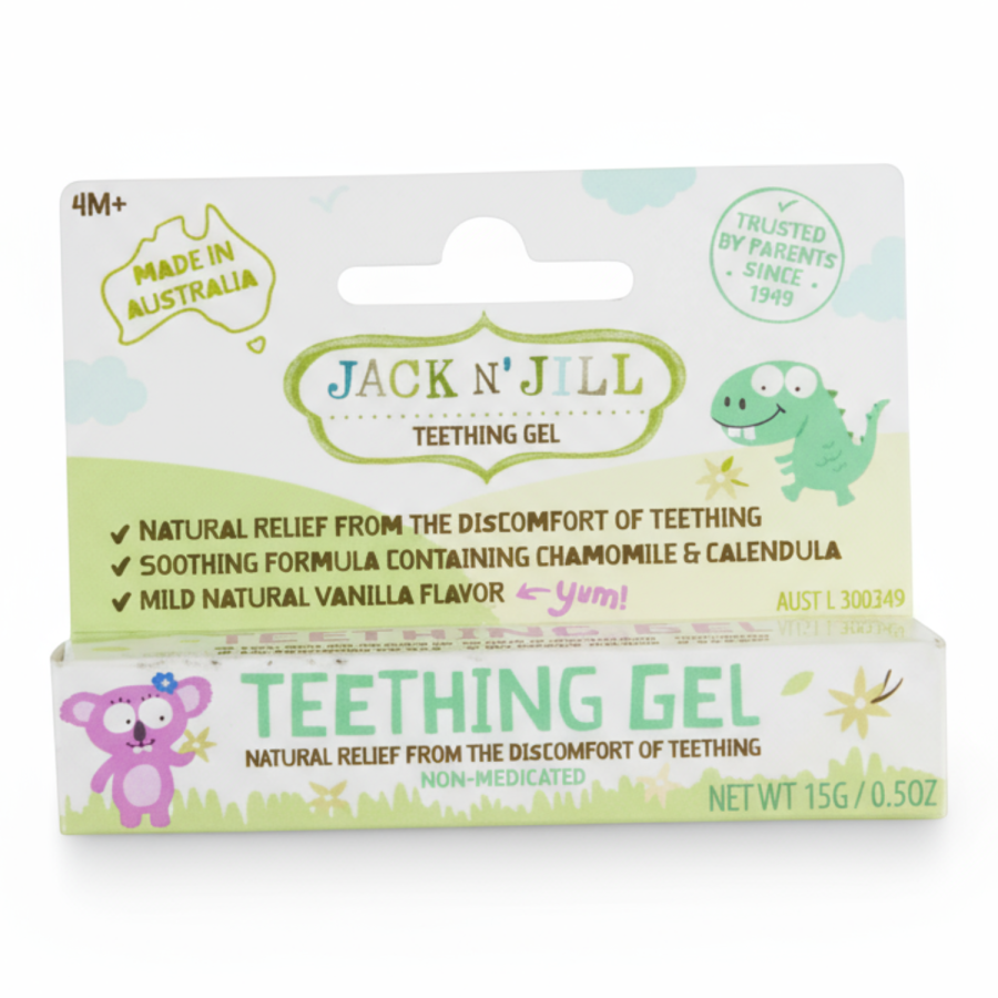 Naturalny żel łagodzący ząbkowanie, 15g / Jack N'Jill