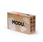 Kreatywne klocki rozwijające motorykę dużą, Dreamer kit 12 in 1 – niebieski / MODU