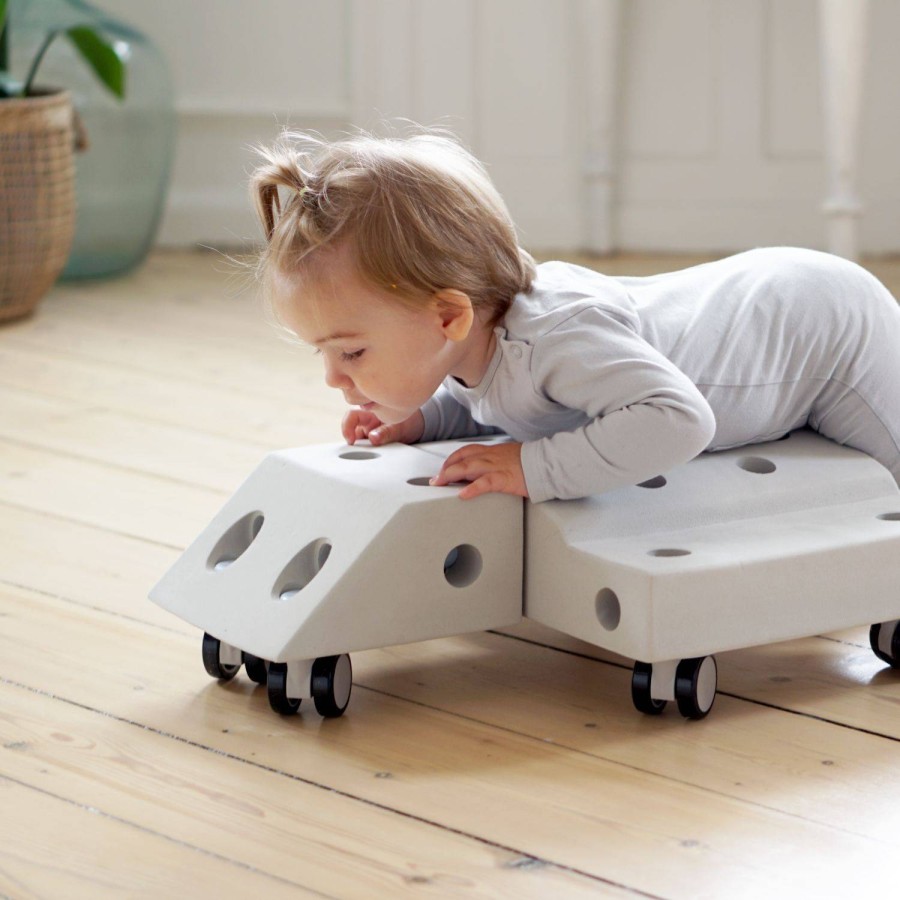 Kreatywne klocki rozwijające motorykę dużą, Dreamer kit 12 in 1 – niebieski / MODU