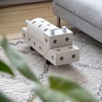 Kreatywne klocki rozwijające motorykę dużą, Dreamer kit 12 in 1 – niebieski / MODU
