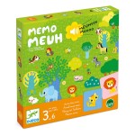 Gra planszowa MEMO MEUUUH z dźwiękiem / Djeco