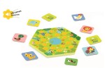 Gra planszowa MEMO MEUUUH z dźwiękiem / Djeco