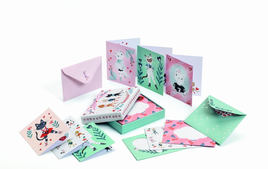 Zestaw ozdobnej papeterii LUCILLE / Djeco