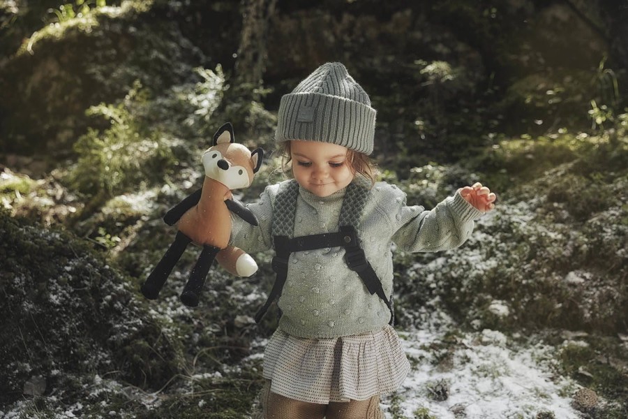 Czapka wełniana - Deco Turquoise, rozmiary / Elodie Details