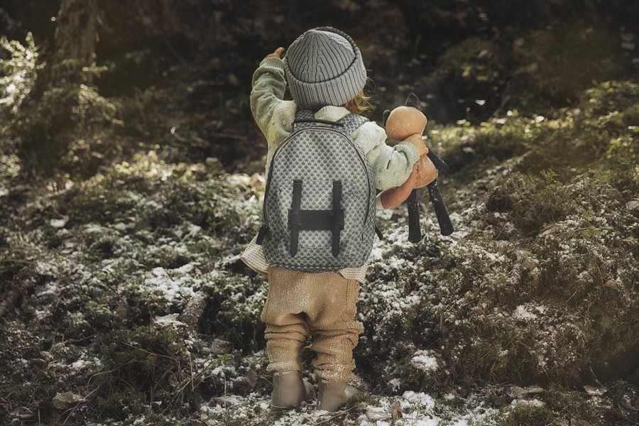 Czapka wełniana - Deco Turquoise, rozmiary / Elodie Details