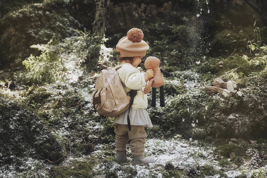 Beret - Blushing Pink, rozmiary / Elodie Details