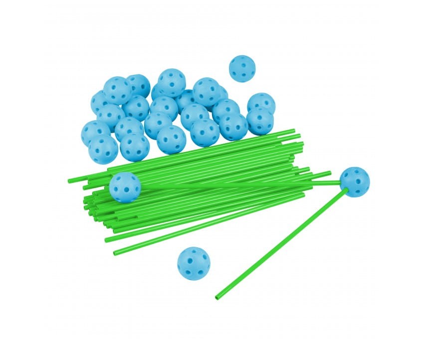 Zwariowany Namiot świecący w ciemności / Kolorowe Baloniki