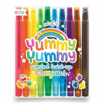Pachnące kredki świecowe wykręcane, Yummy Yummy / Ooly