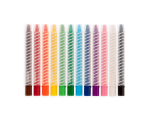 Kredki olejne wykręcane pastele 12 szt. Twisty Stix / Ooly