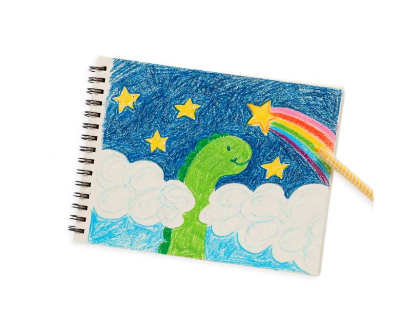 Kredki olejne wykręcane pastele 12 szt. Twisty Stix / Ooly